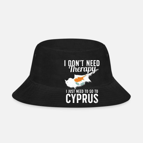 Cyprus Souvenirs' Bucket Hat | Spreadshirt